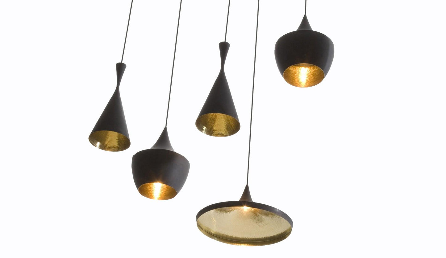 Tom Dixon - Tom Dixon Beat Shade Fat LED Hängeleuchte - Hängeleuchten - Sarto Group