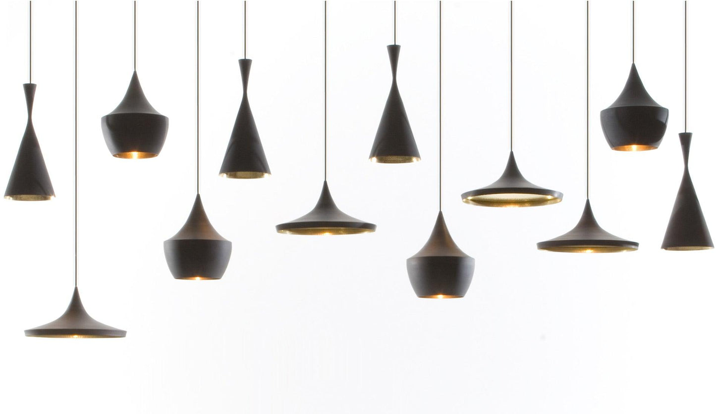 Tom Dixon - Tom Dixon Beat Shade Fat LED Hängeleuchte - Hängeleuchten - Sarto Group