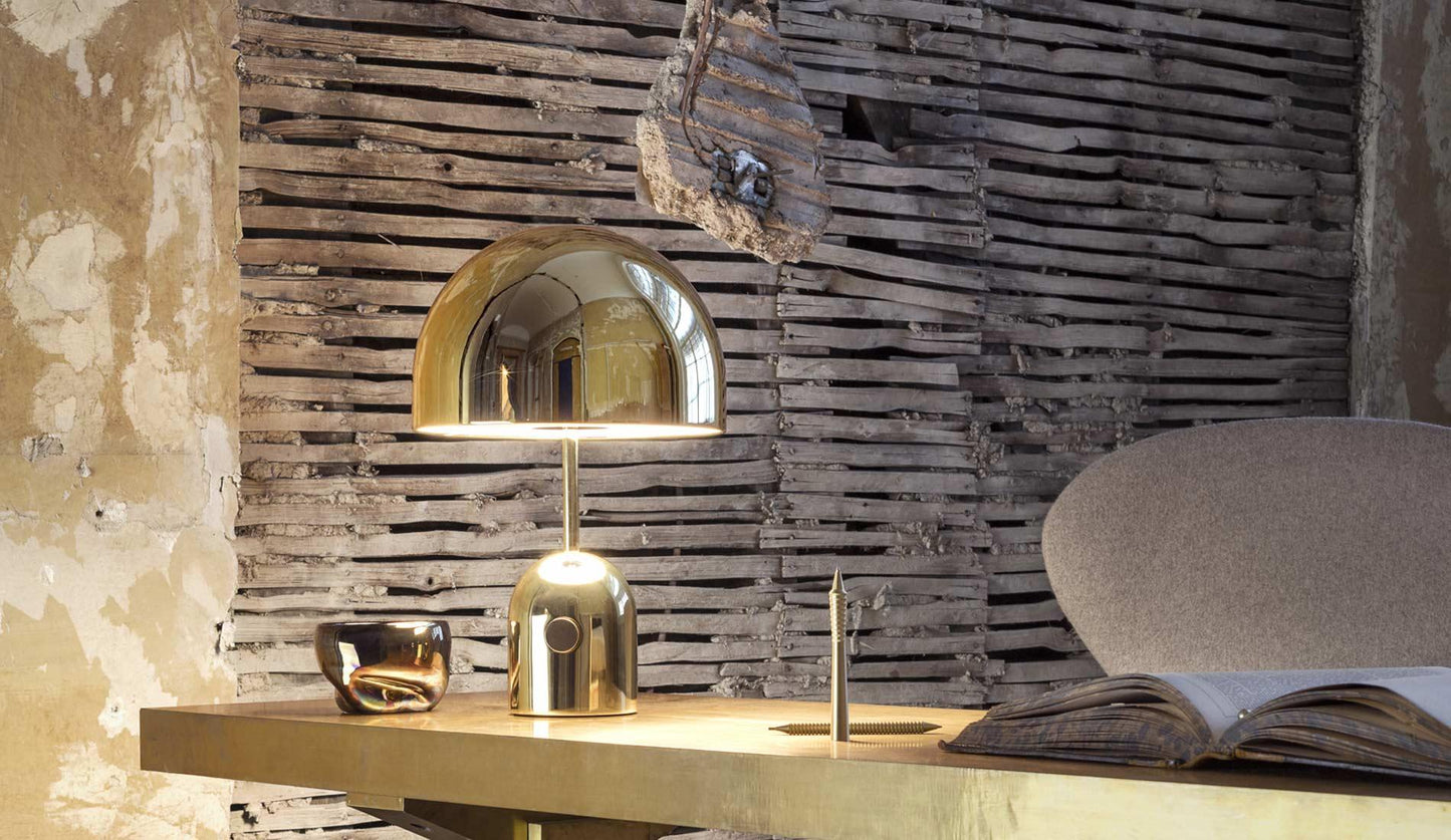 Tom Dixon - Tom Dixon Bell Tischleuchte - Tischleuchten - Sarto Group