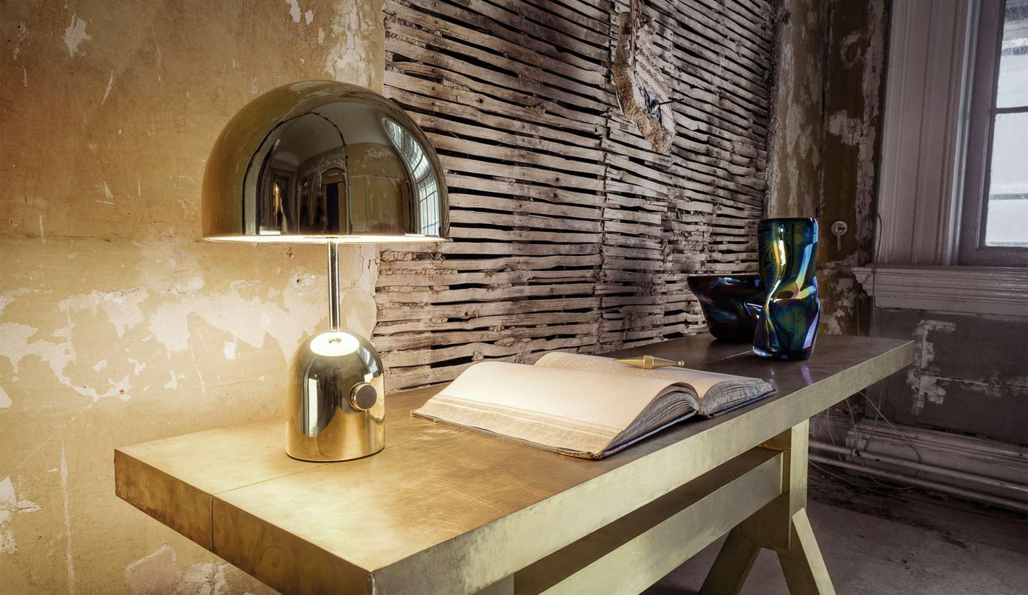 Tom Dixon - Tom Dixon Bell Tischleuchte - Tischleuchten - Sarto Group