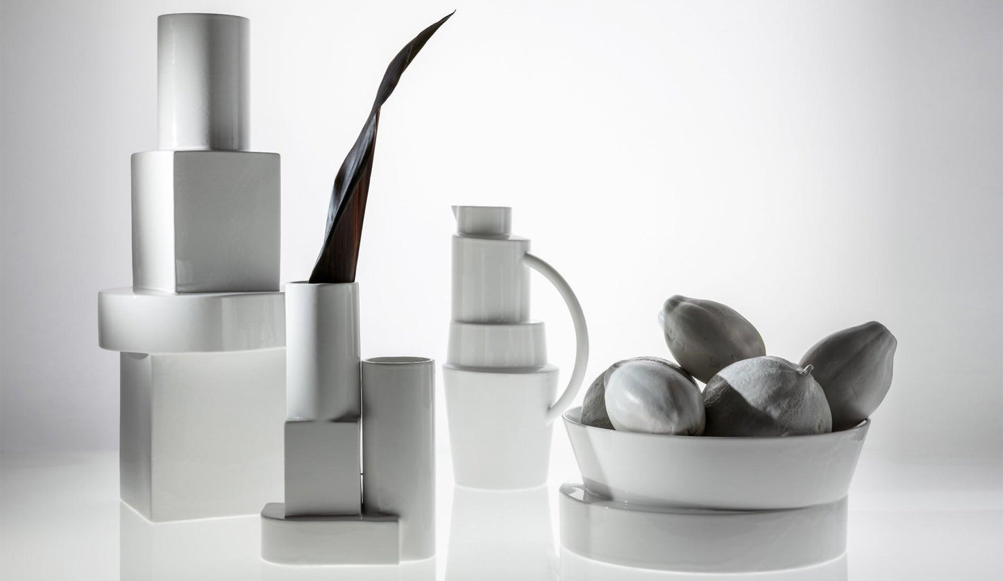 Tom Dixon - Tom Dixon Block Large Vase - Vasen - Sarto Group