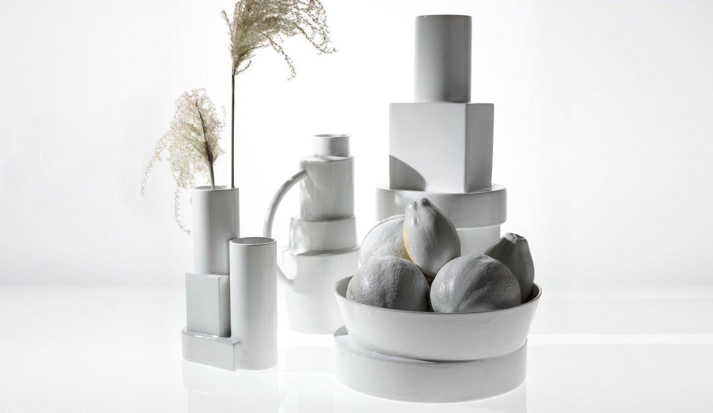 Tom Dixon - Tom Dixon Block Large Vase - Vasen - Sarto Group