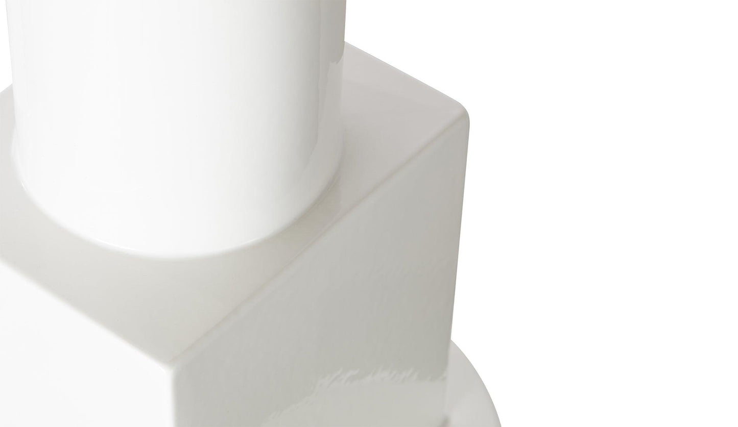 Tom Dixon - Tom Dixon Block Large Vase - Vasen - Sarto Group