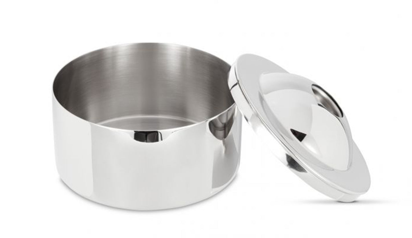 Tom Dixon - Tom Dixon Brew Keksdose | Edelstahl - sarto Group