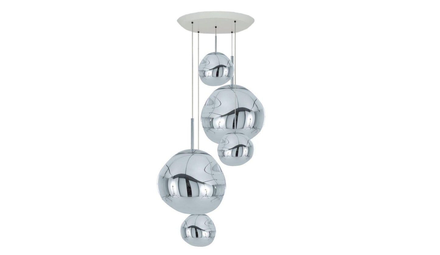 Tom Dixon - Tom Dixon Melt Large Round Hängeleuchte | LED - Hängeleuchten - Sarto Group