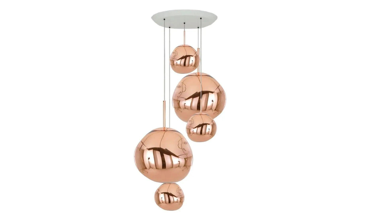 Tom Dixon - Tom Dixon Melt Large Round Hängeleuchte | LED - Hängeleuchten - Sarto Group