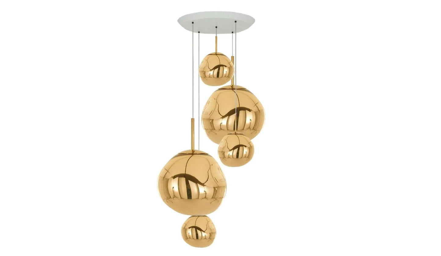 Tom Dixon - Tom Dixon Melt Large Round Hängeleuchte | LED - Hängeleuchten - Sarto Group