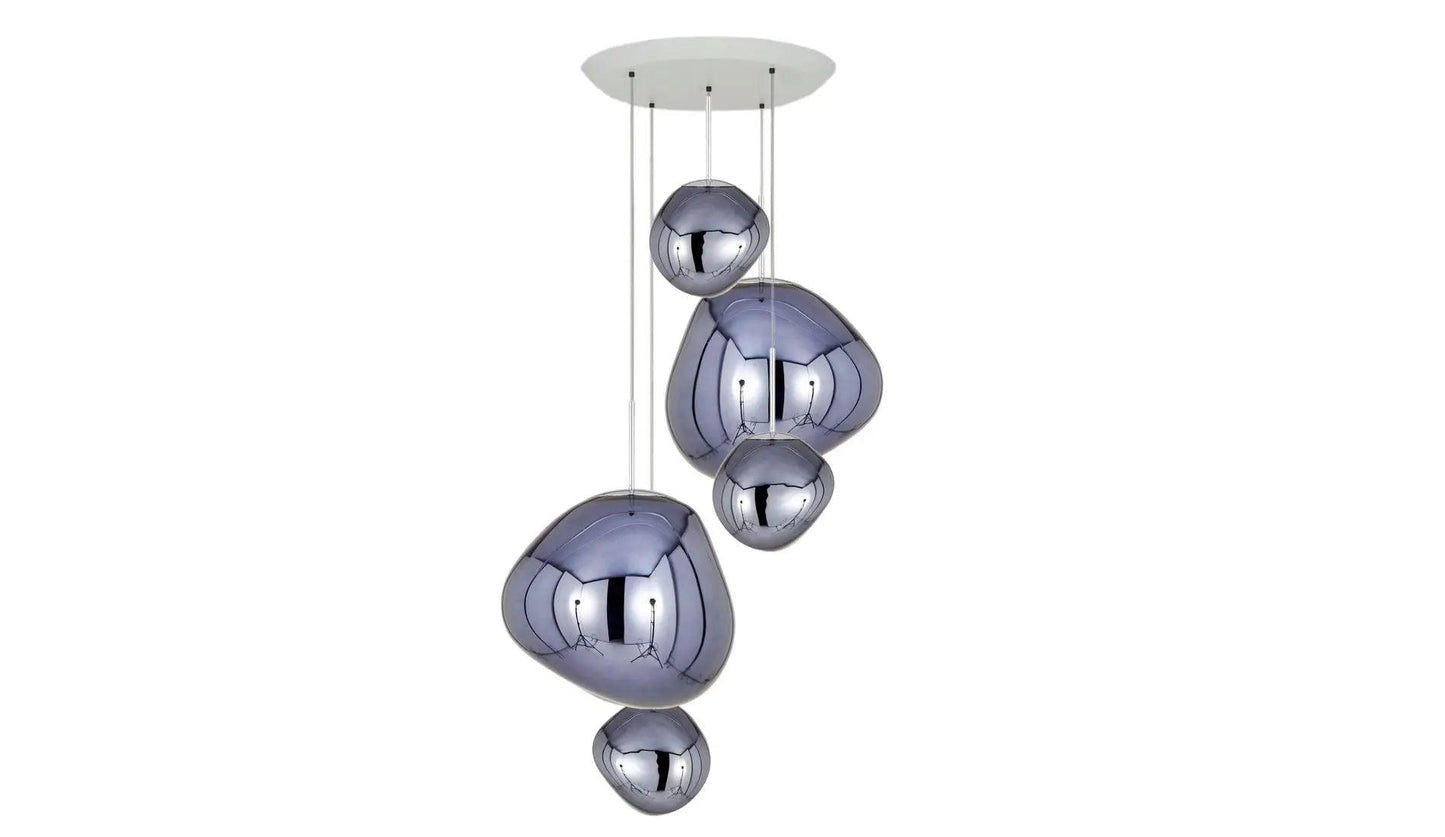 Tom Dixon - Tom Dixon Melt Large Round Hängeleuchte | LED - Hängeleuchten - Sarto Group