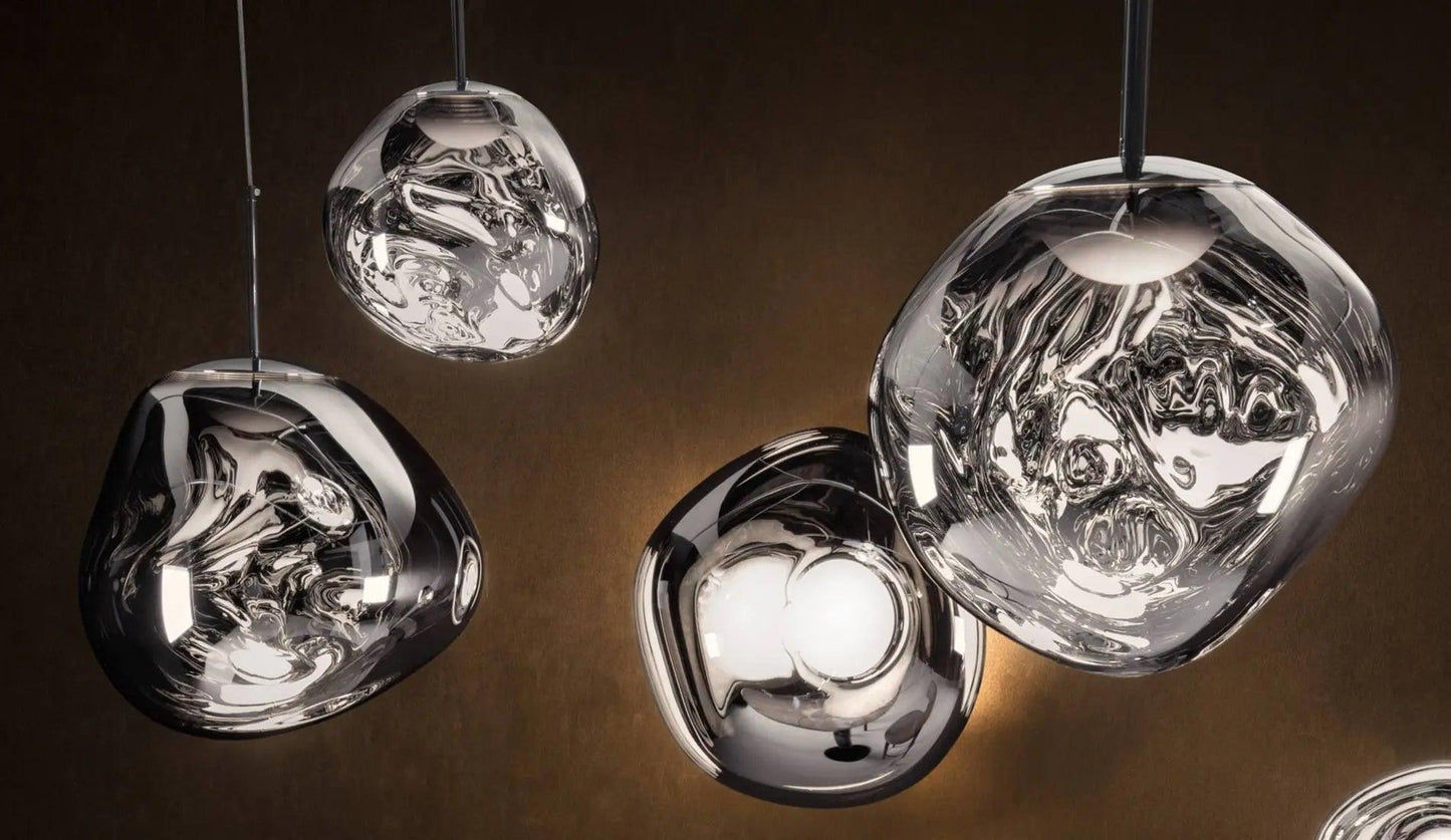 Tom Dixon - Tom Dixon Melt Large Round Hängeleuchte | LED - Hängeleuchten - Sarto Group