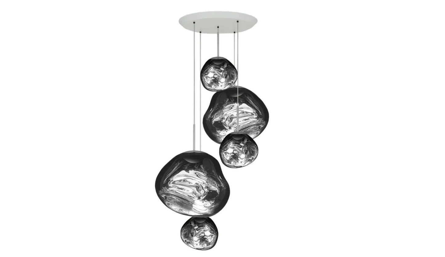 Tom Dixon - Tom Dixon Melt Large Round Hängeleuchte | LED - Hängeleuchten - Sarto Group