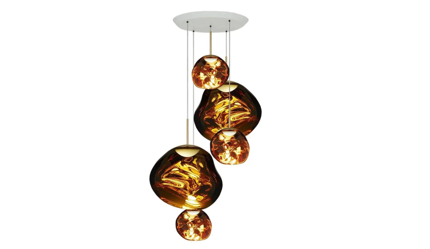 Tom Dixon - Tom Dixon Melt Large Round Hängeleuchte | LED - Hängeleuchten - Sarto Group