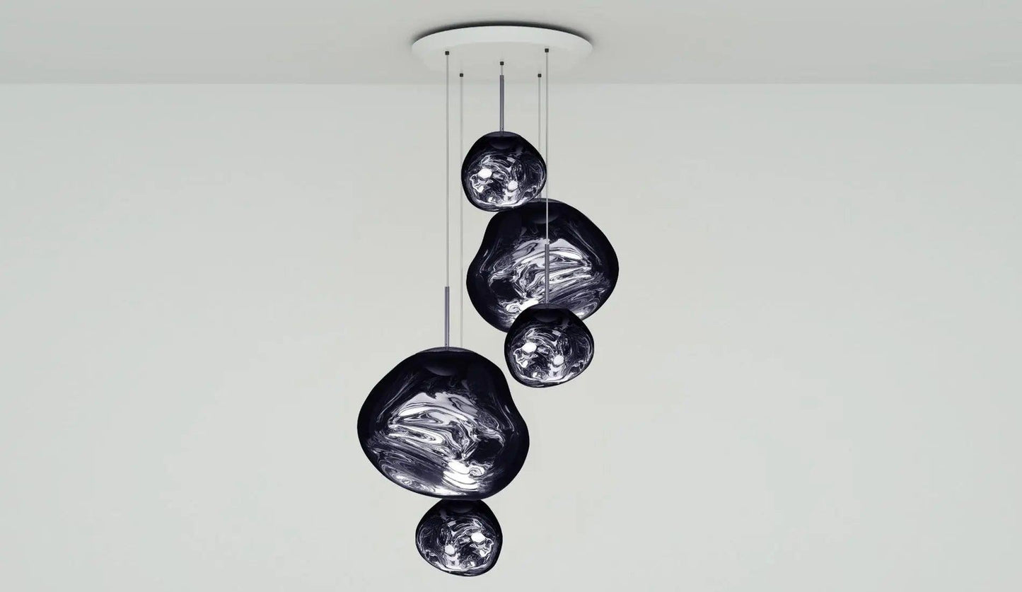 Tom Dixon - Tom Dixon Melt Large Round Hängeleuchte | LED - Hängeleuchten - Sarto Group