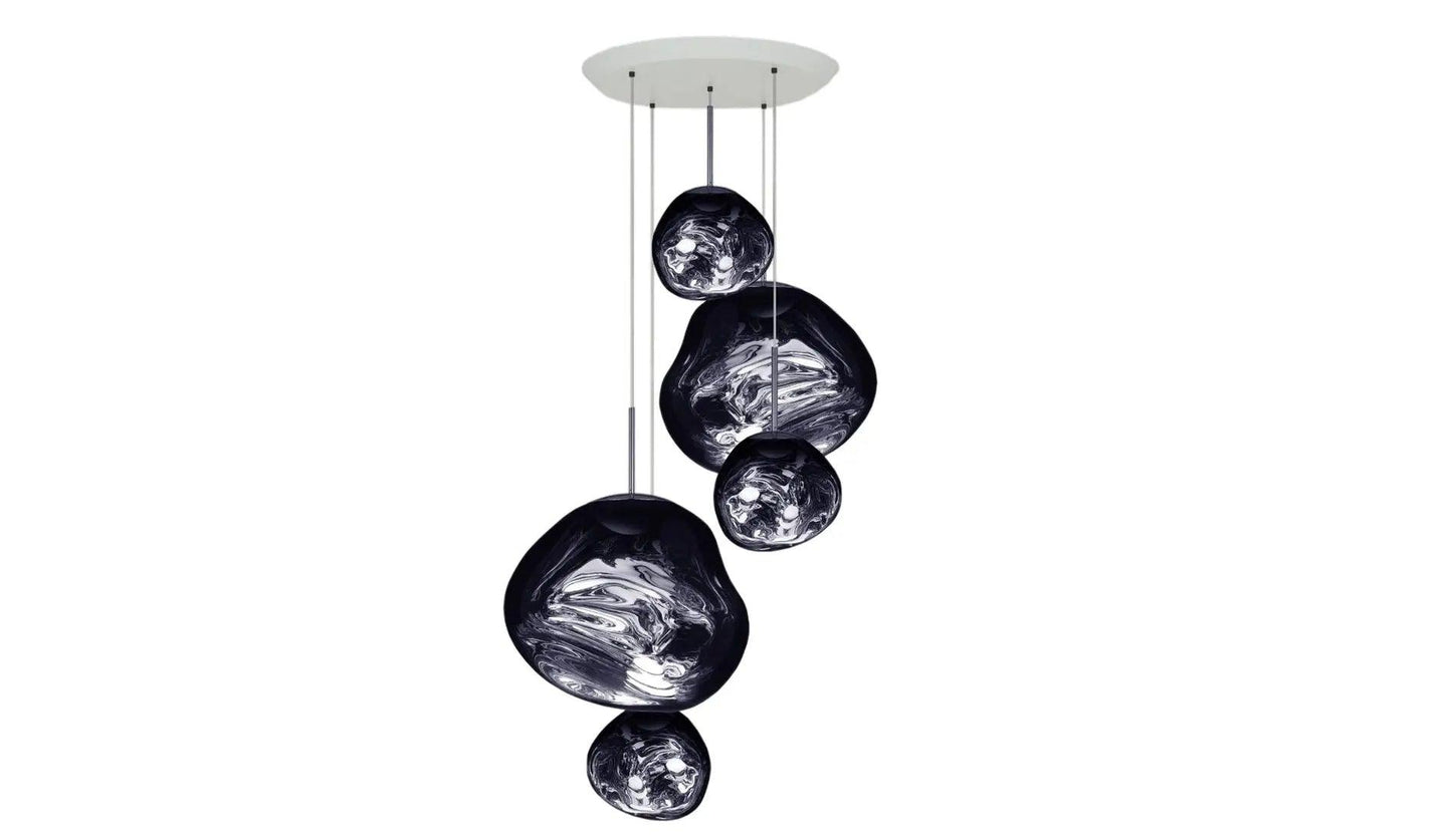 Tom Dixon - Tom Dixon Melt Large Round Hängeleuchte | LED - Hängeleuchten - Sarto Group