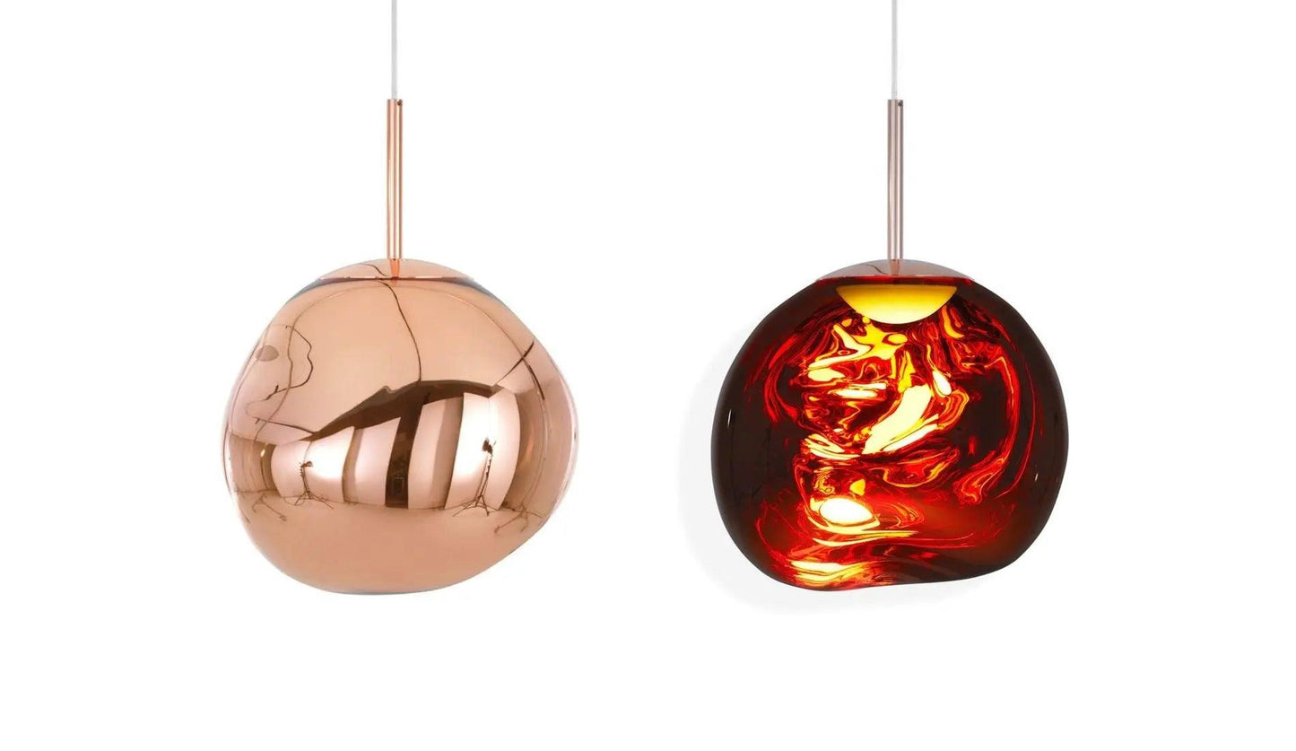 Tom Dixon - Tom Dixon Melt Large Round Hängeleuchte | LED - Hängeleuchten - Sarto Group