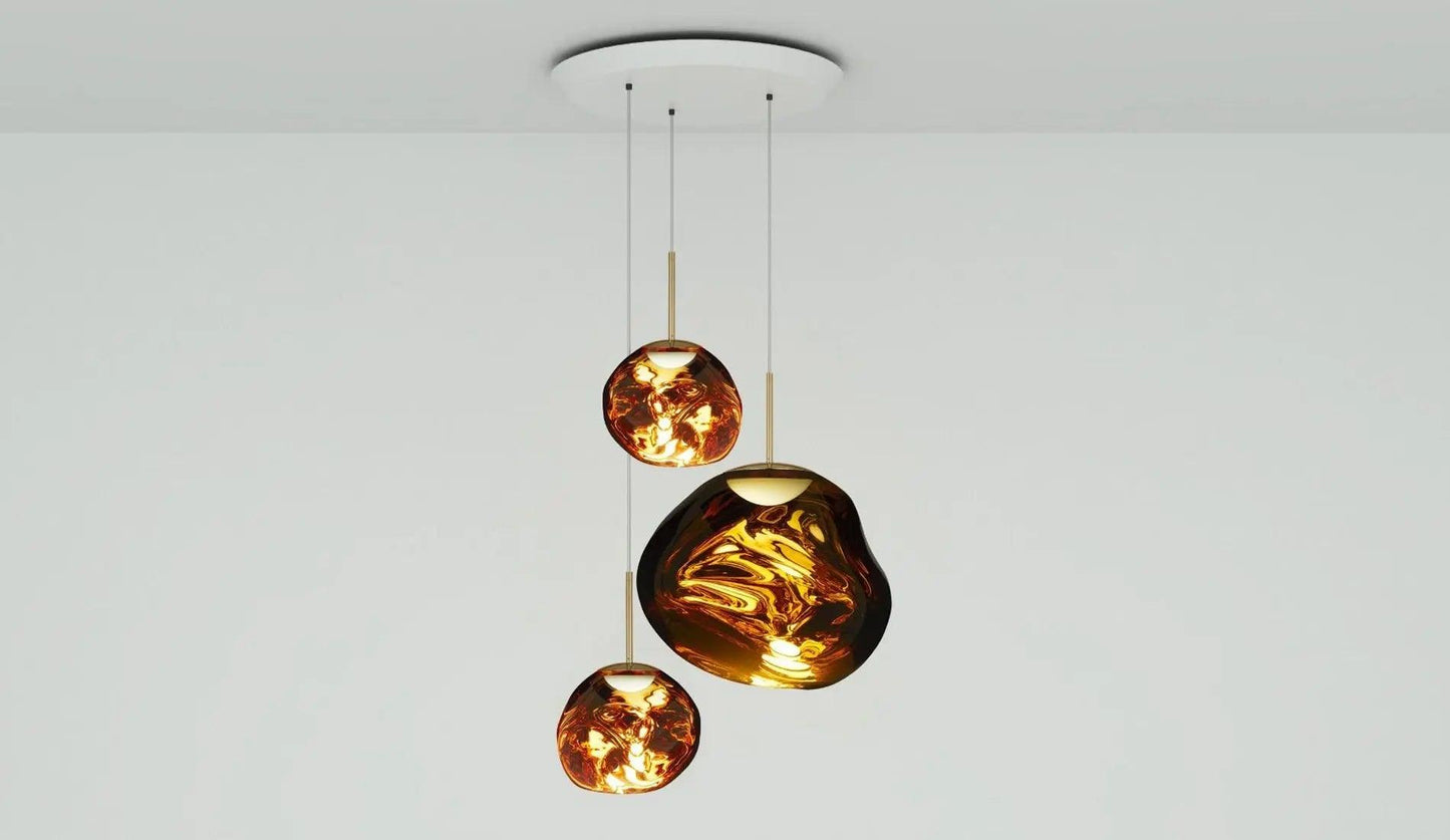 Tom Dixon - Tom Dixon Melt Trio Round Hängeleuchte | LED - Hängeleuchten - Sarto Group