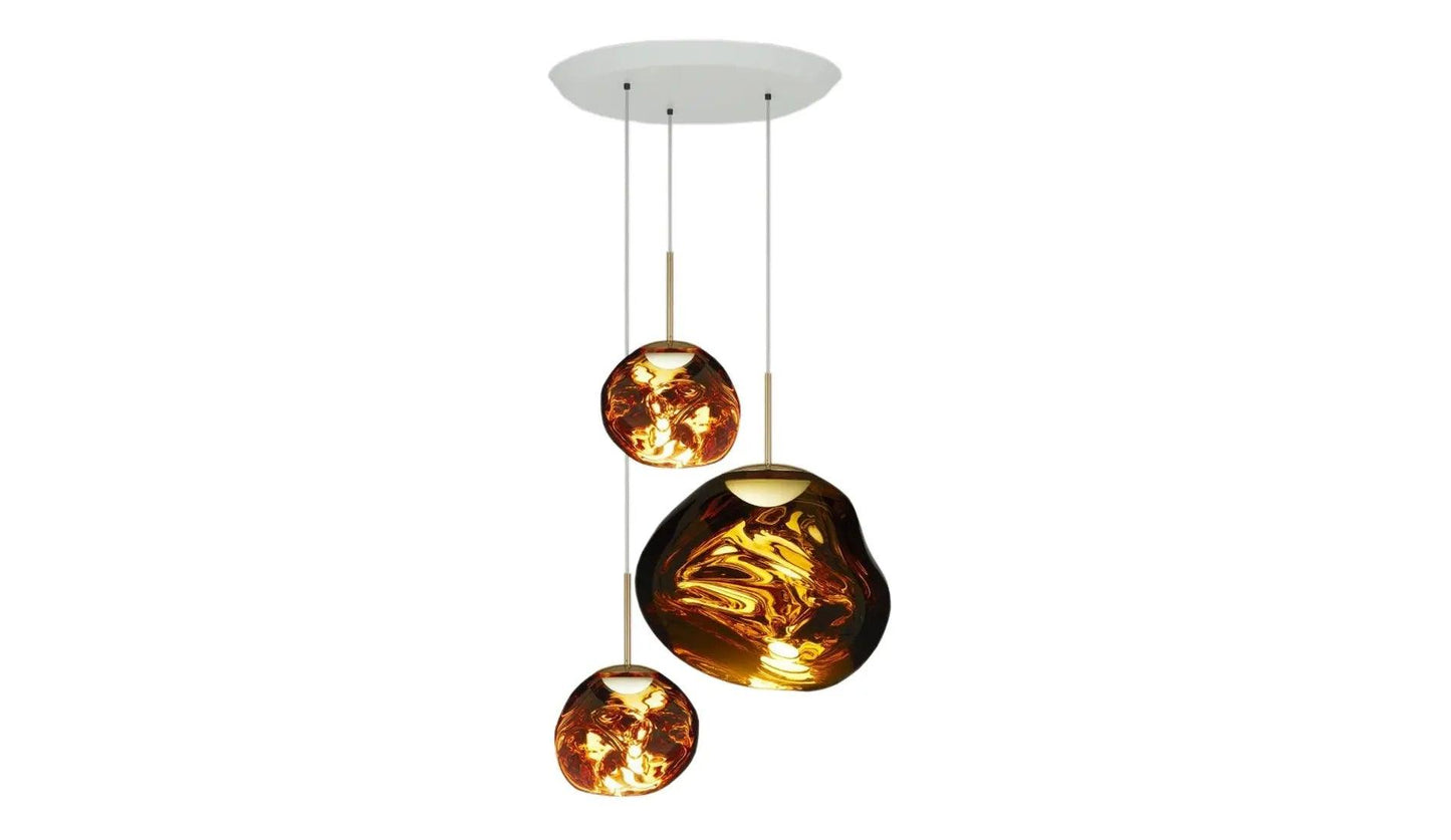 Tom Dixon - Tom Dixon Melt Trio Round Hängeleuchte | LED - Hängeleuchten - Sarto Group