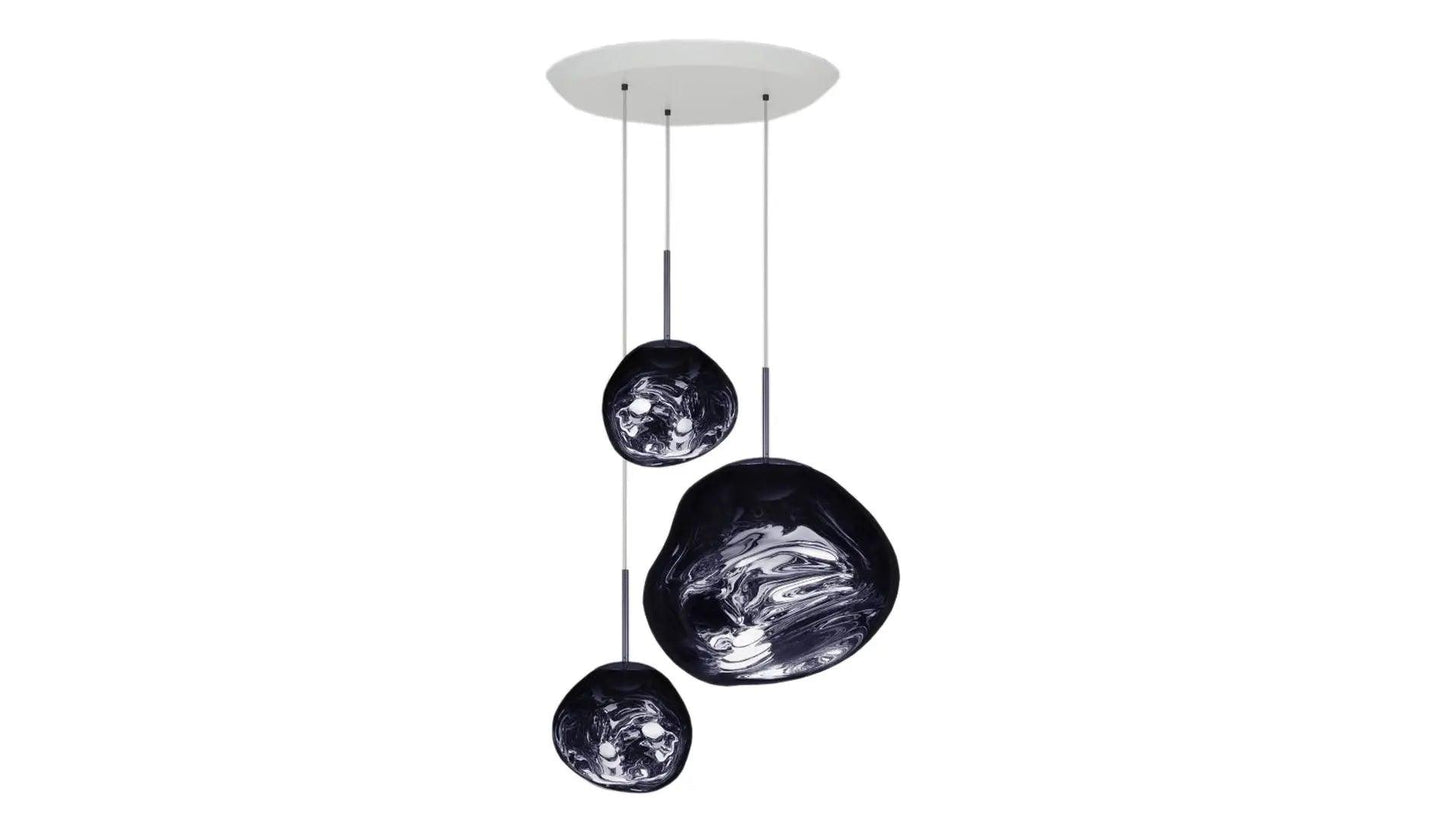 Tom Dixon - Tom Dixon Melt Trio Round Hängeleuchte | LED - Hängeleuchten - Sarto Group