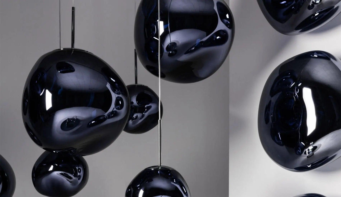 Tom Dixon - Tom Dixon Melt Large Round Hängeleuchte | LED - Hängeleuchten - Sarto Group