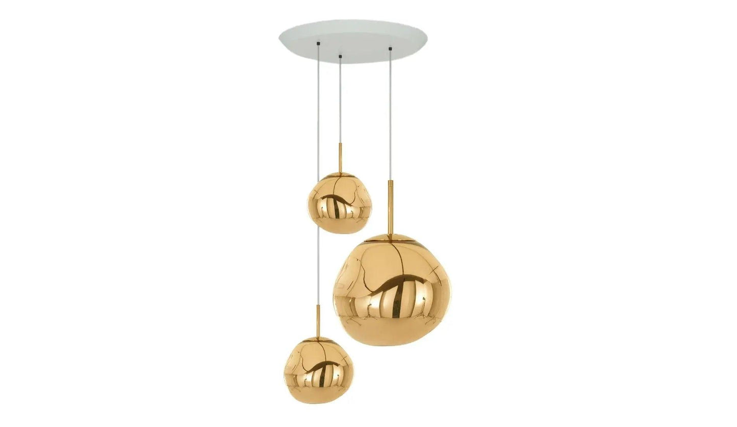 Tom Dixon - Tom Dixon Melt Trio Round Hängeleuchte | LED - Hängeleuchten - Sarto Group