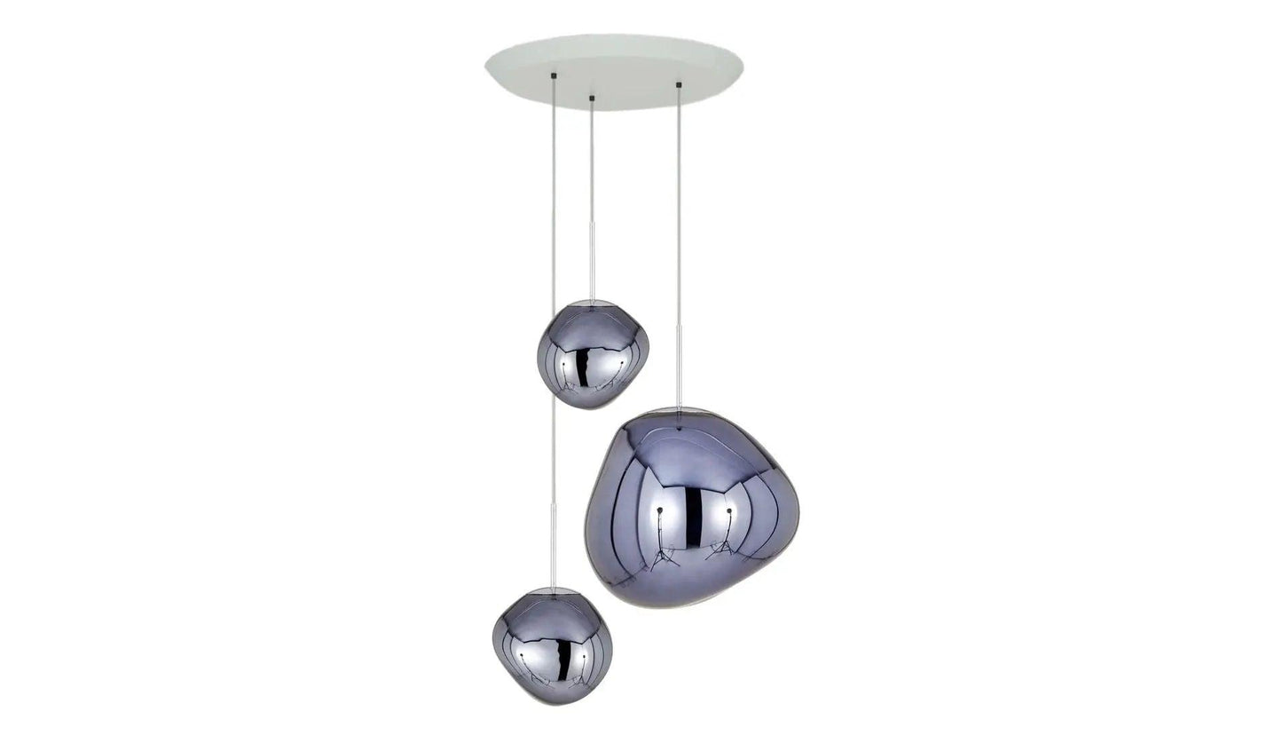 Tom Dixon - Tom Dixon Melt Trio Round Hängeleuchte | LED - Hängeleuchten - Sarto Group