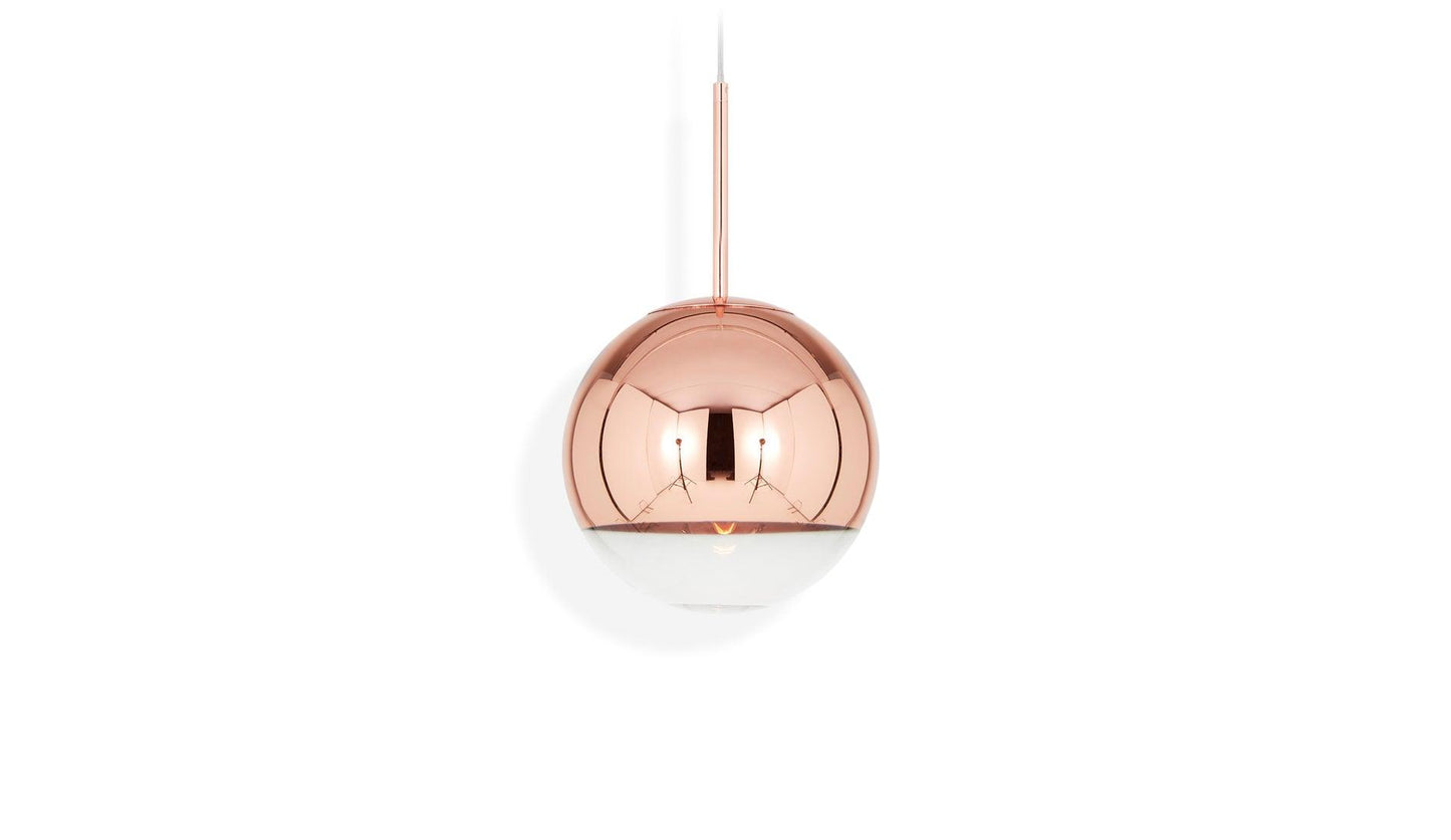 Tom Dixon - Tom Dixon Mirror Ball 25 Linear Hängeleuchte - Hängeleuchten - Sarto Group