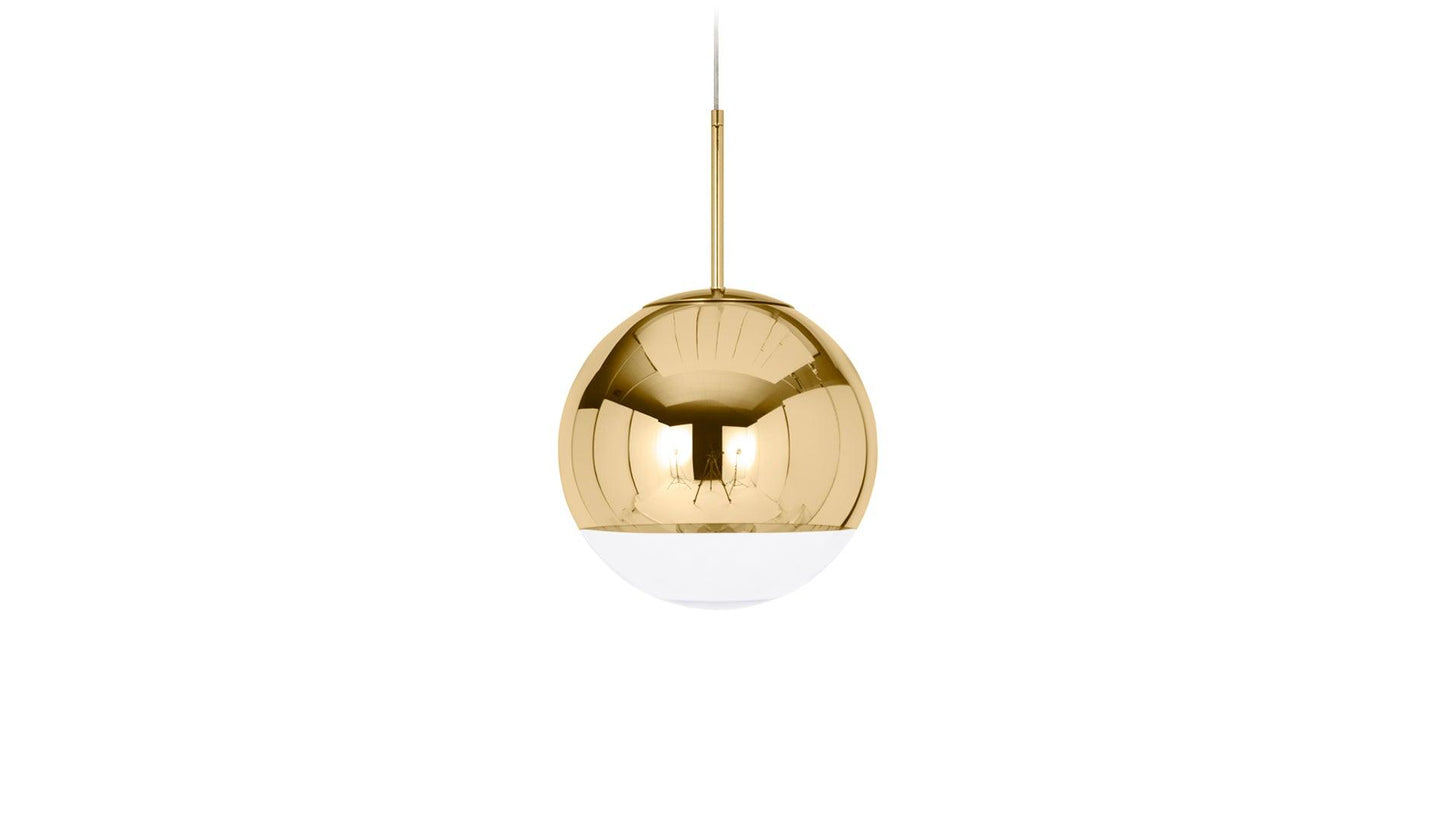 Tom Dixon - Tom Dixon Mirror Ball 25 Linear Hängeleuchte - Hängeleuchten - Sarto Group