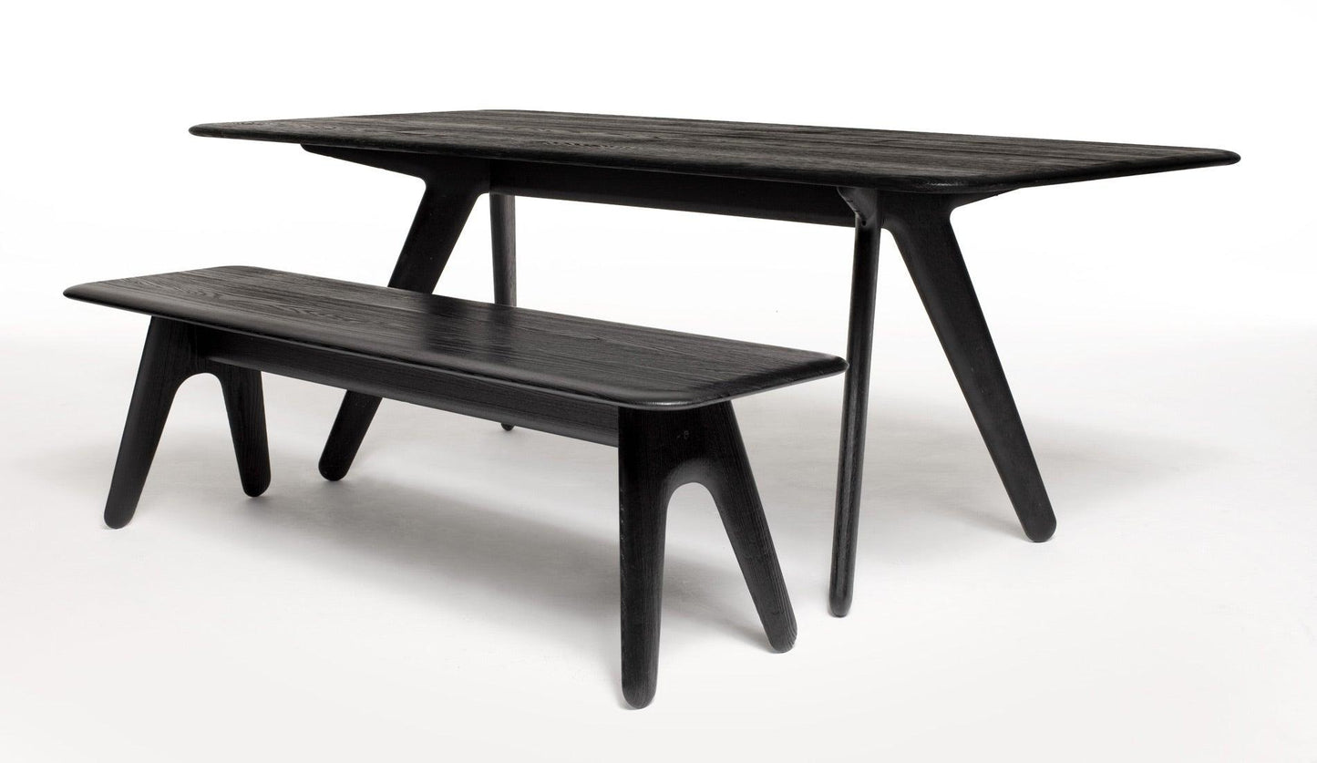 Tom Dixon - Tom Dixon Slab Esstisch - Esstische - Sarto Group