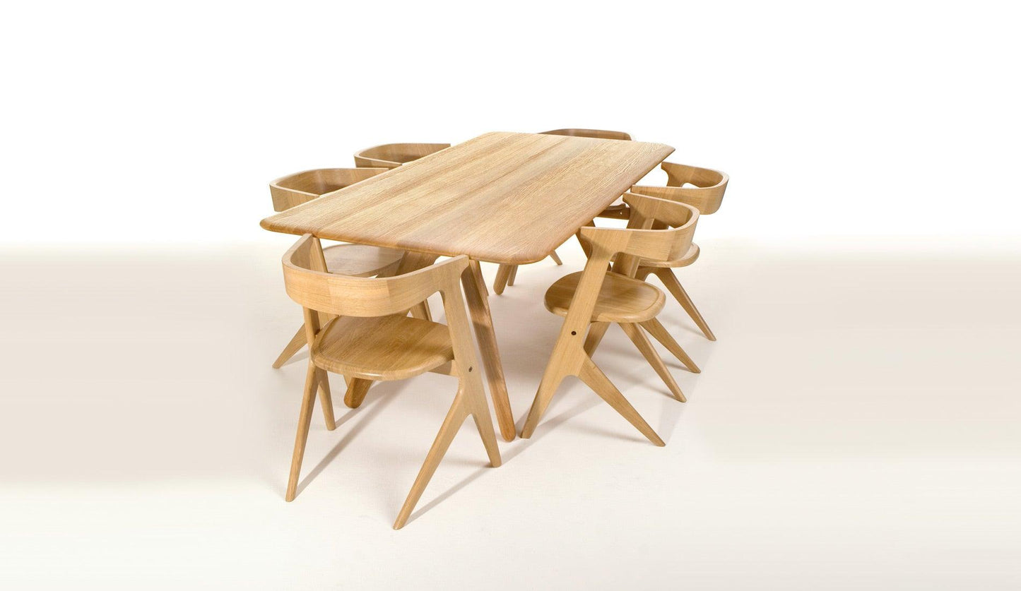 Tom Dixon - Tom Dixon Slab Esstisch - Esstische - Sarto Group