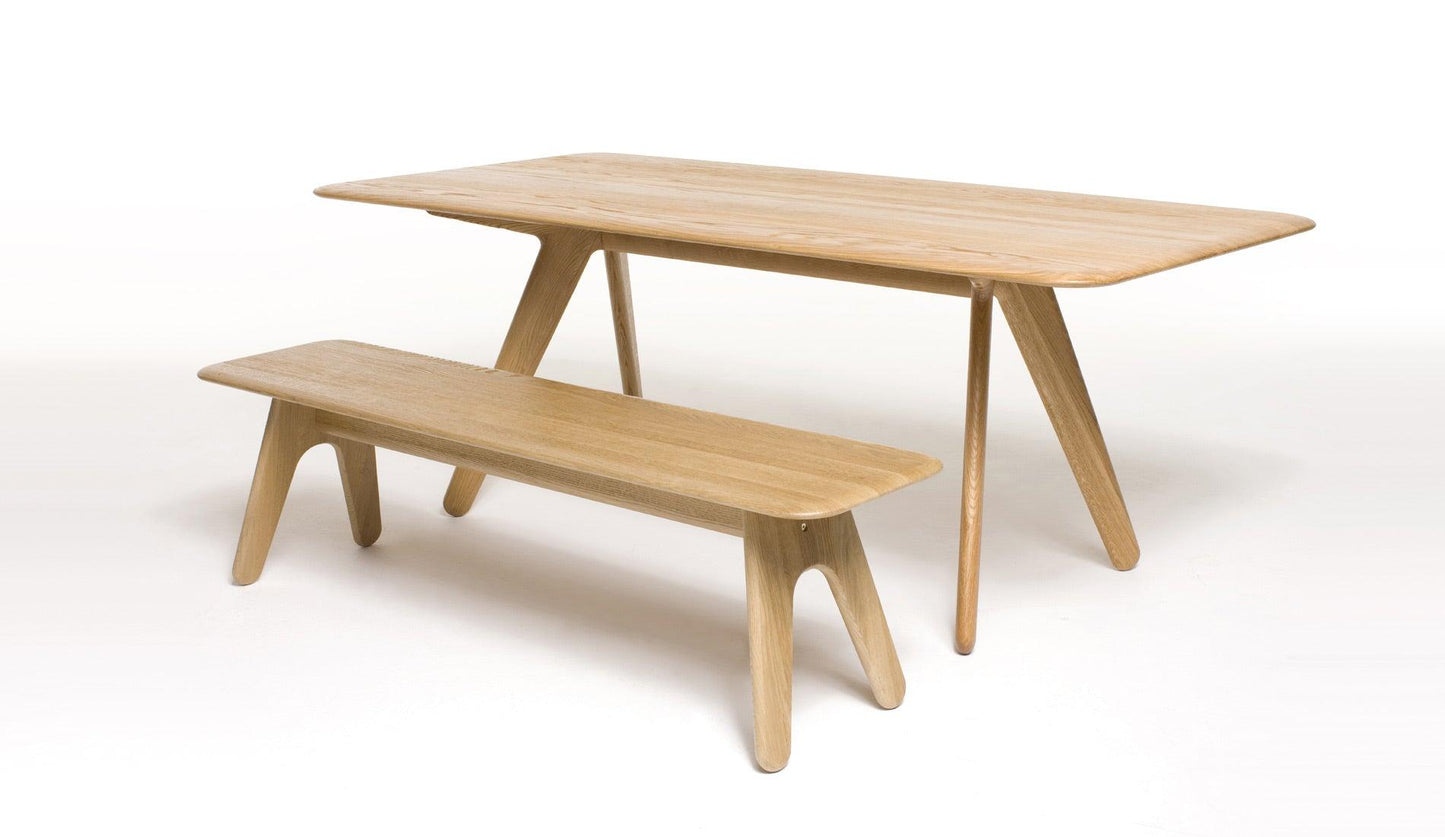 Tom Dixon - Tom Dixon Slab Esstisch - Esstische - Sarto Group