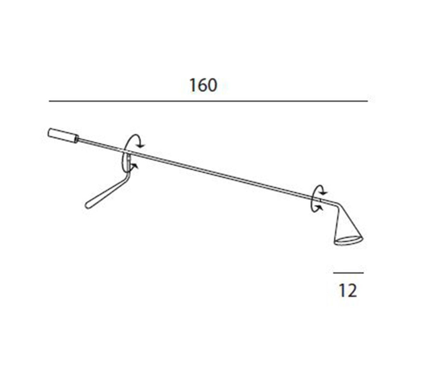 TOOY - TOOY Gordon 561.49 Wandleuchte - Wandleuchten - Sarto Group