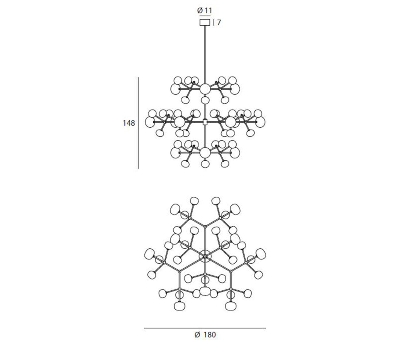 TOOY - TOOY Nabila 552.48 Hängeleuchte - Hängeleuchten - Sarto Group