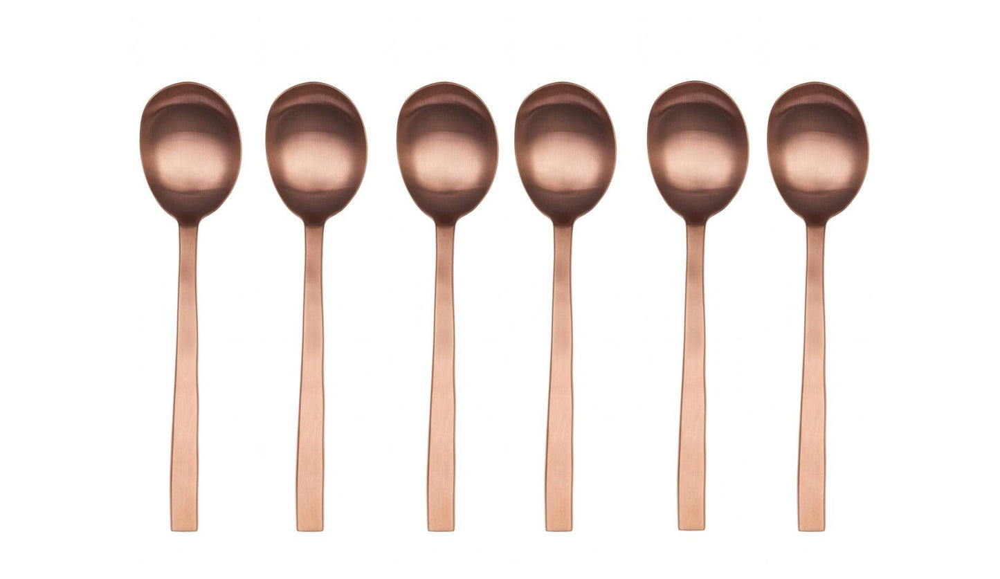 Valerie Objects - Valerie Objects Maarten Baas Besteck Kupfer | 24 tlg - Bestecke - Sarto Group