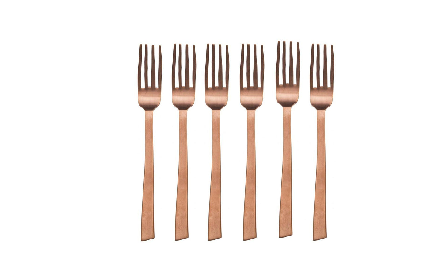 Valerie Objects - Valerie Objects Maarten Baas Besteck Kupfer | 24 tlg - Bestecke - Sarto Group