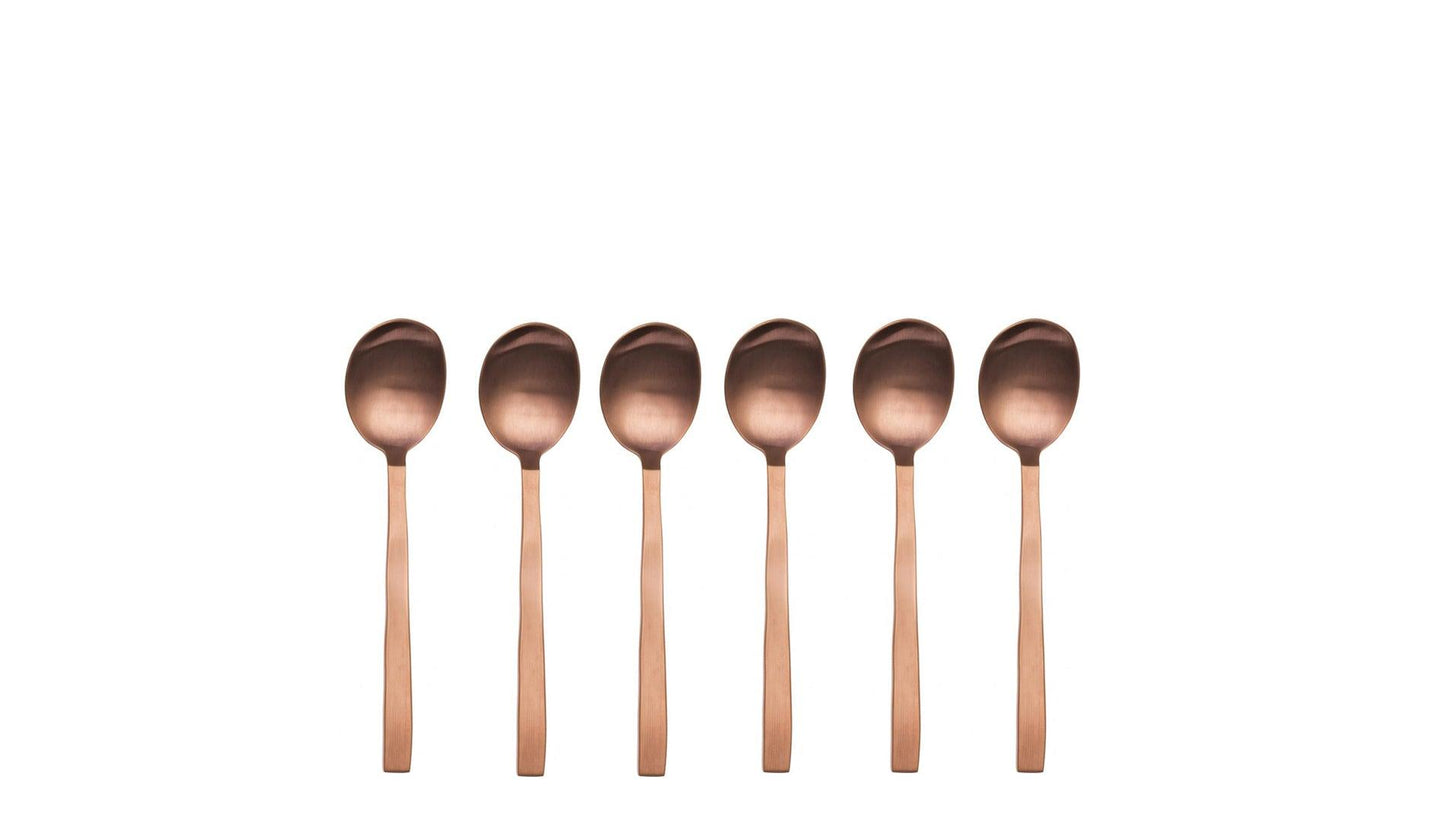 Valerie Objects - Valerie Objects Maarten Baas Besteck Kupfer | 24 tlg - Bestecke - Sarto Group