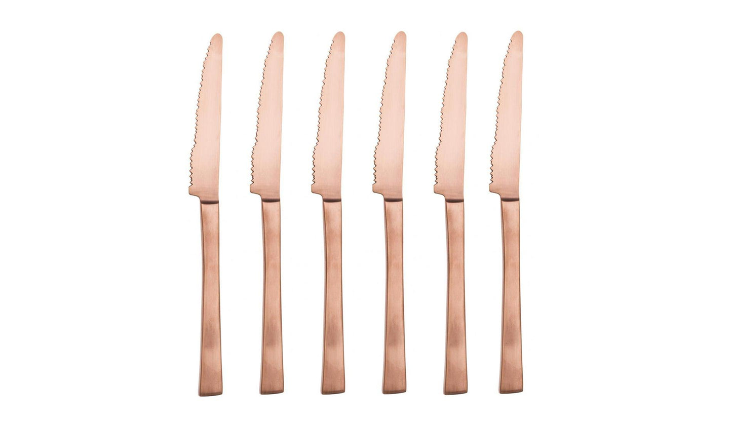 Valerie Objects - Valerie Objects Maarten Baas Besteck Kupfer | 24 tlg - Bestecke - Sarto Group