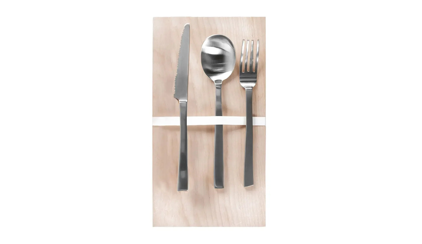 Valerie Objects - Valerie Objects Maarten Baas Dessertbesteck Edelstahl | Geschenkbox 12 tlg - sarto Tailored Interiors Group