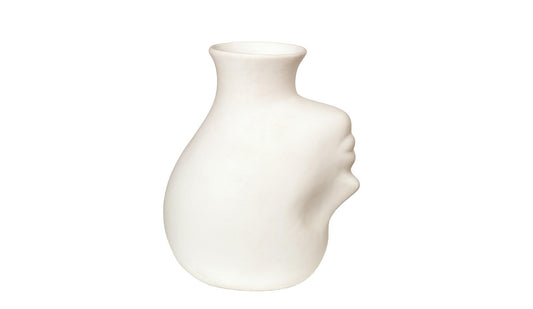 Polspotten - Polspotten Head Upside Down Vase - Vasen - Sarto Group