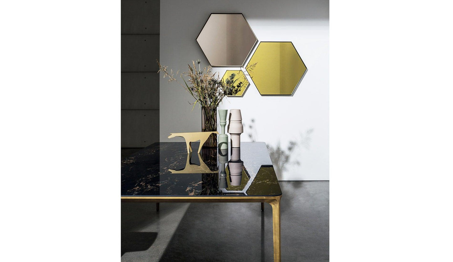 Sovet - Sovet Visual Spiegel | Hexagonal - Spiegel - Sarto Group