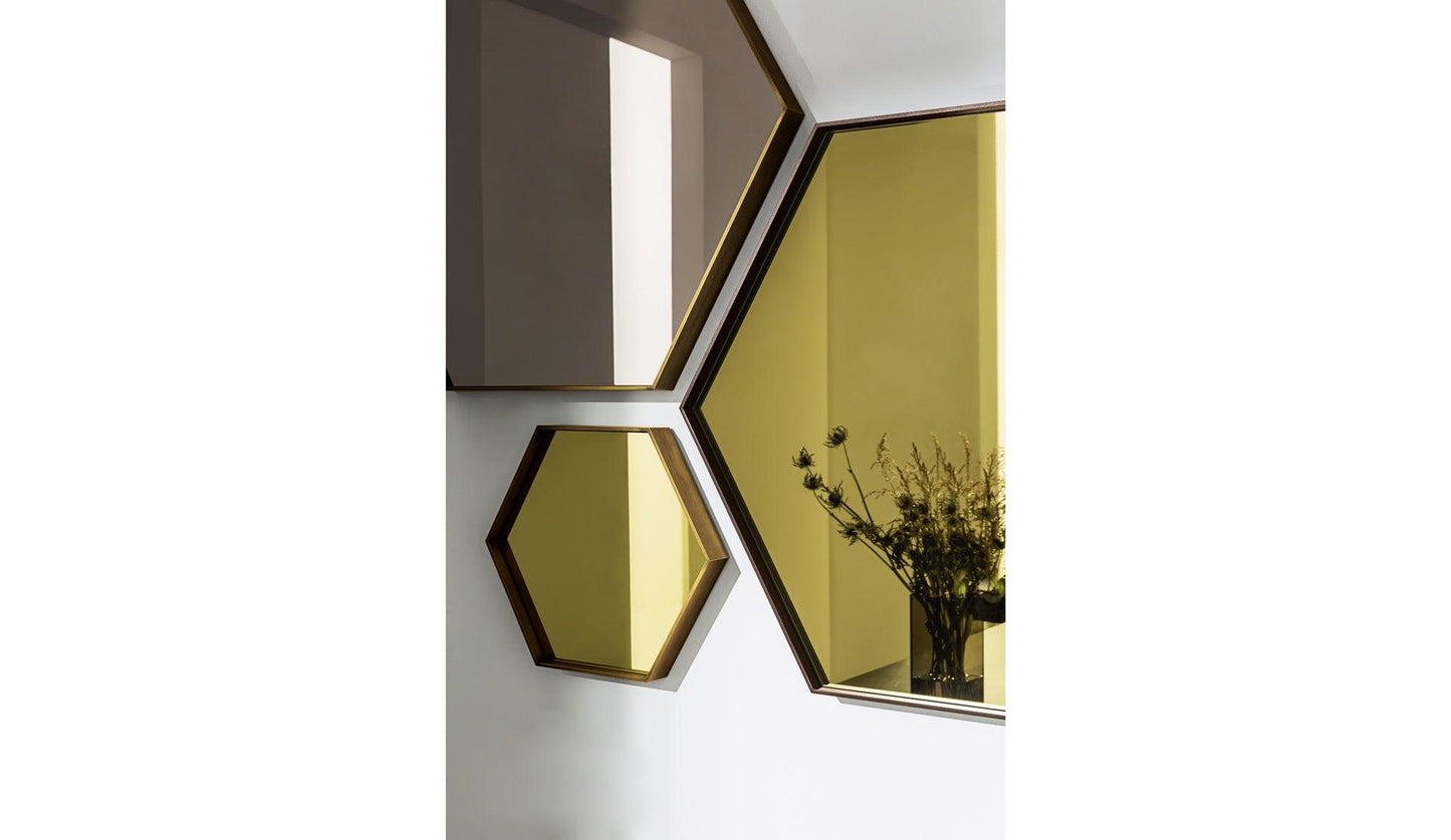 Sovet - Sovet Visual Spiegel | Hexagonal - Spiegel - Sarto Group