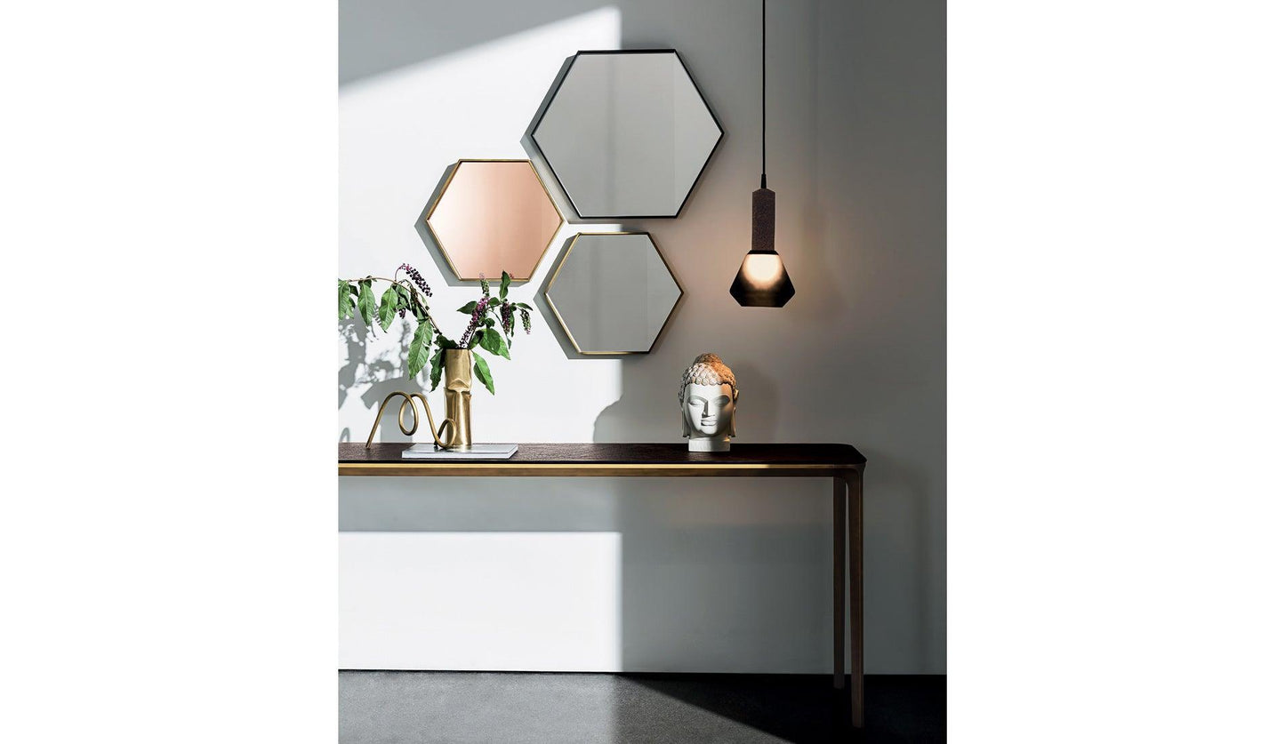 Sovet - Sovet Visual Spiegel | Hexagonal - Spiegel - Sarto Group
