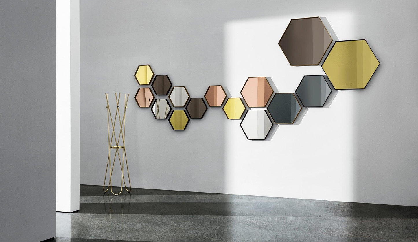 Sovet - Sovet Visual Spiegel | Hexagonal - Spiegel - Sarto Group