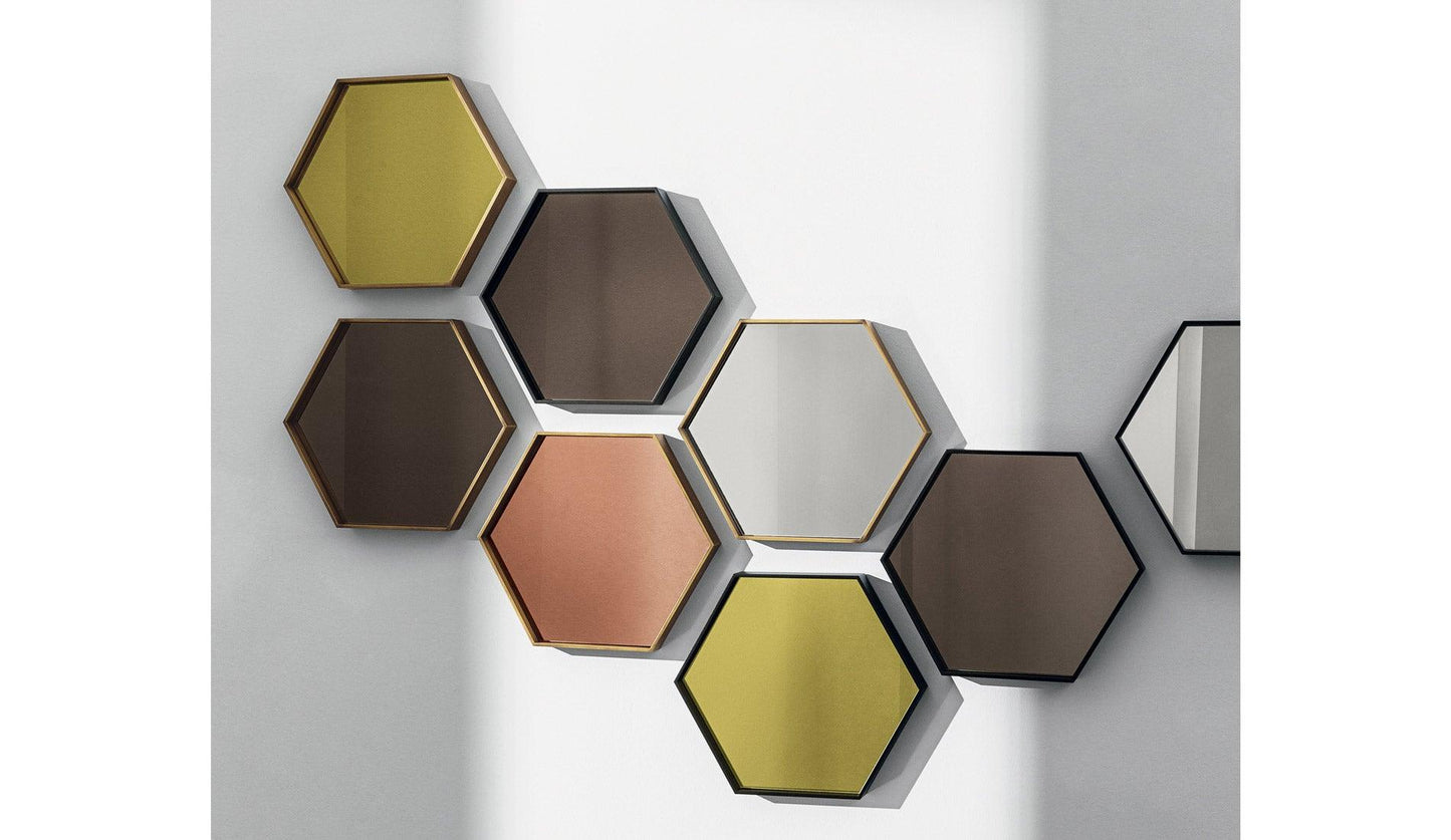Sovet - Sovet Visual Spiegel | Hexagonal - Spiegel - Sarto Group