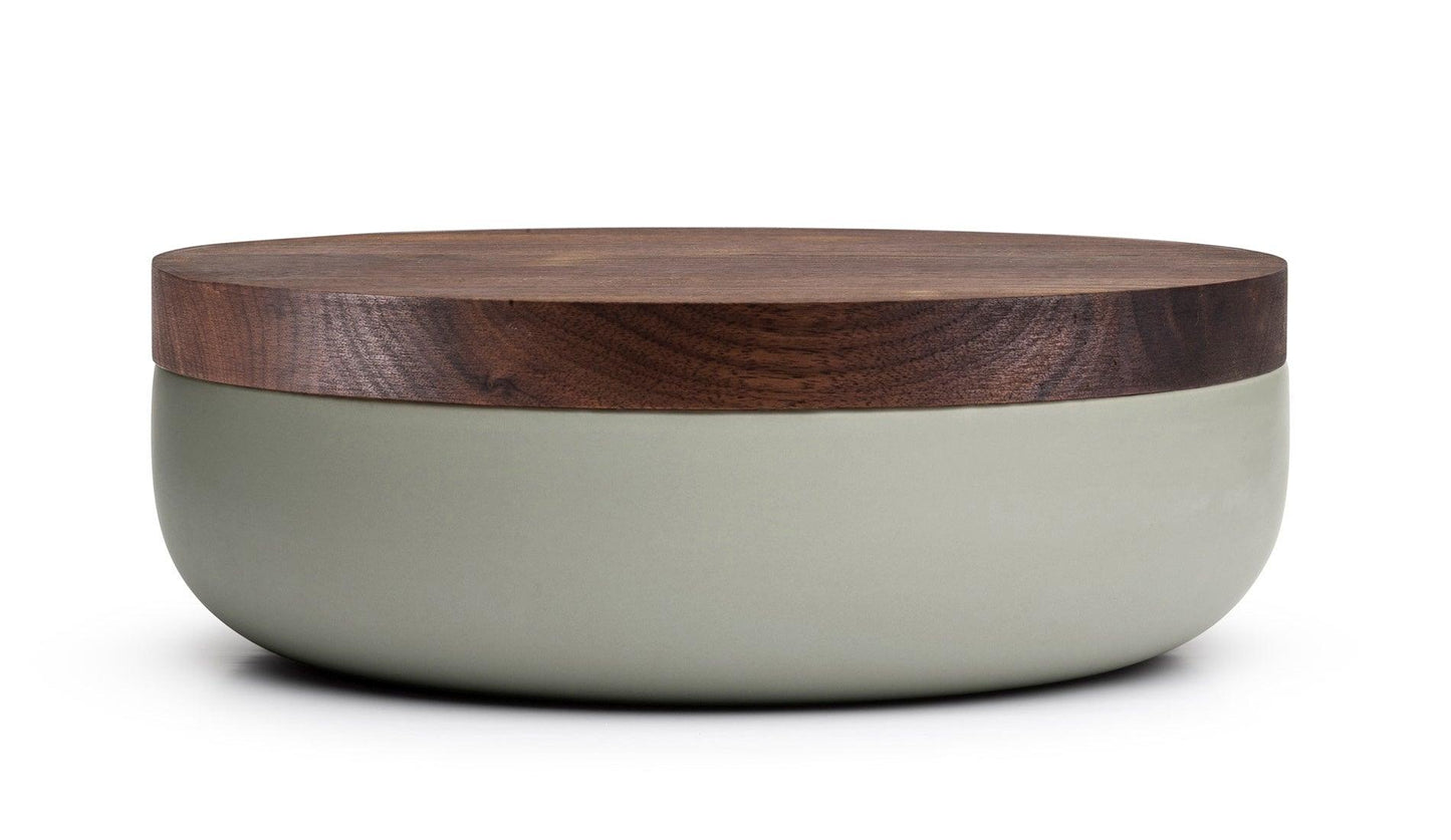 When Objects Work - When Objects Work VVD Pottery Schale Warmes Grau | H7 x Ø30 cm - Dosen - Sarto Group