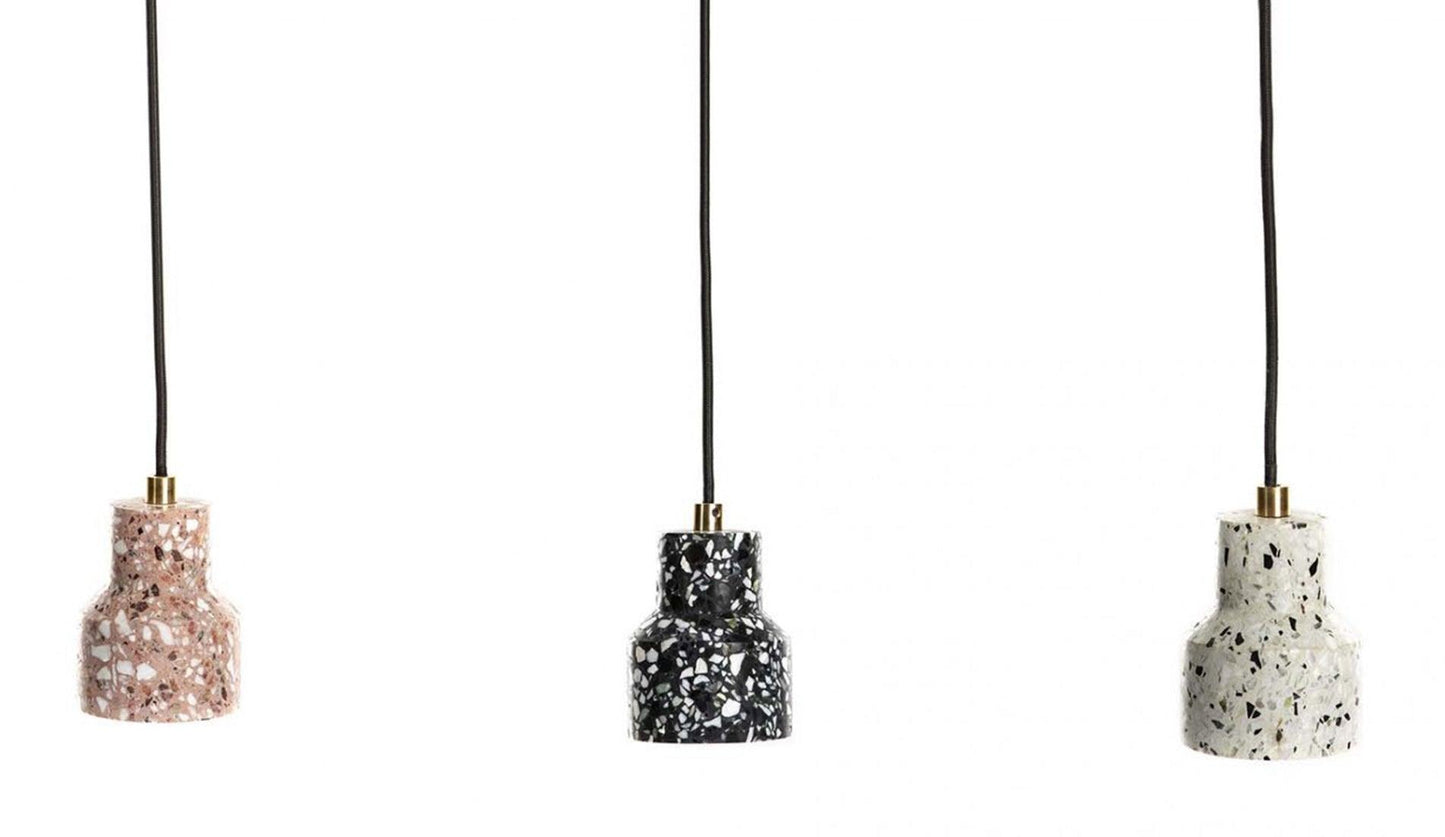 XLBoom - XLBoom Terrazzo Simple Hängeleuchte | Schwarz - Hängeleuchten - Sarto Group