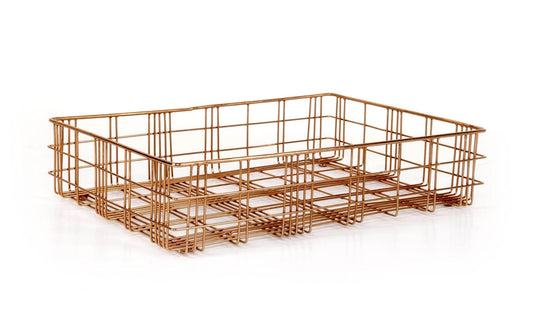 XLBoom - XLBoom Harri Korb Kupfer | Medium - Körbe - Sarto Group