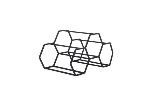 XLBoom - XLBoom Pico Weinregal Schwarz | für 3 Flaschen - Weinregale - Sarto Group