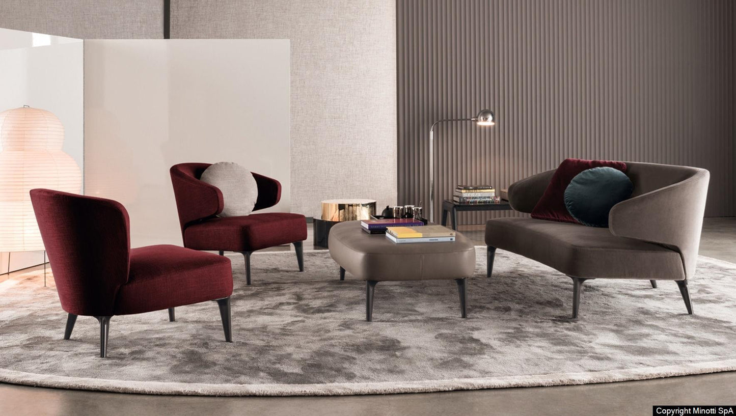 Minotti - Aston Armlehnen Sessel - Sessel - Sarto Group
