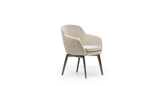 Minotti - Belt Esszimmerstuhl - Stühle - Sarto Group