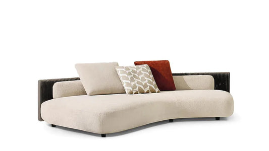 Minotti - Bézier "Cord" Outdoor Sofa - sarto Tailored Interiors Group