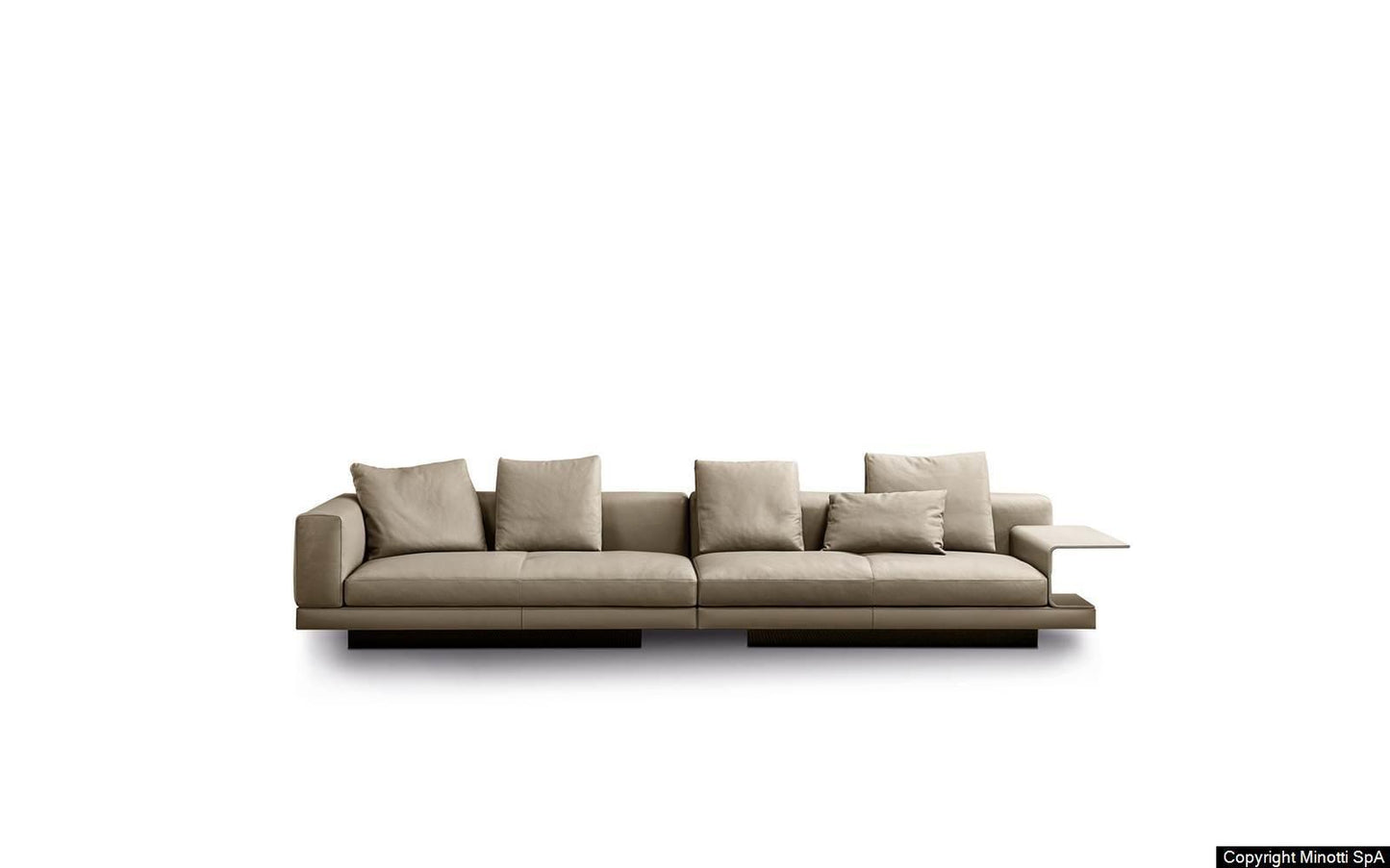 Minotti - Connery Flap Sofa - Sofas - Sarto Group